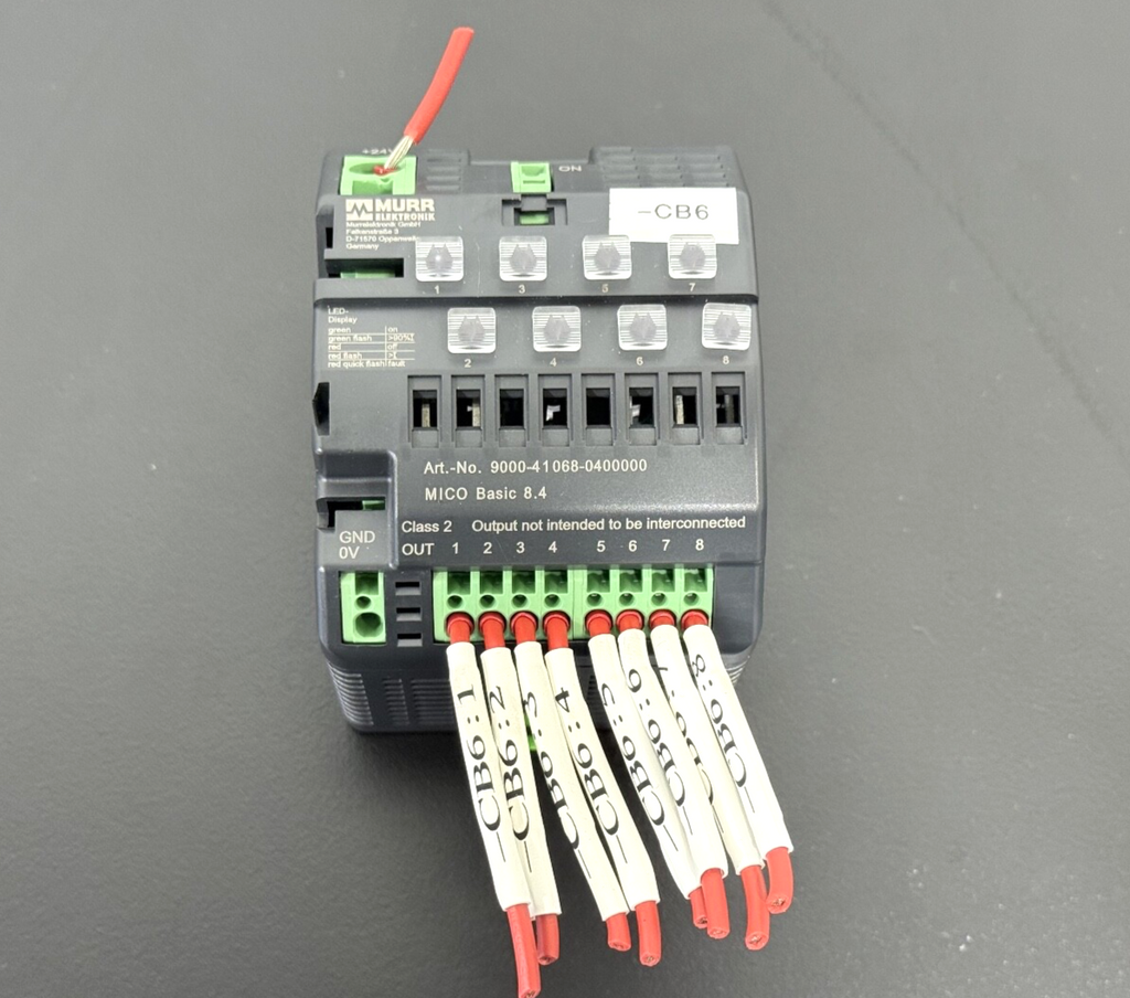 MURR ELEKTRONIK 9000 41068 0400000 MICO BASIC0