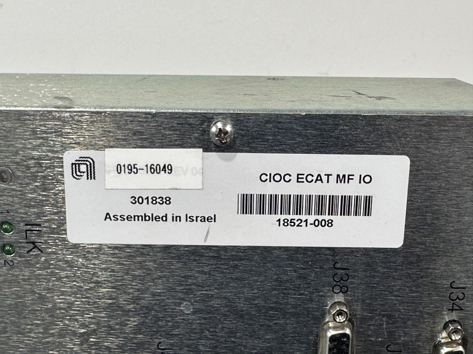 Applied Materials AMAT 0195 16049 CIOC ECAT MF IO Controller Module Used6