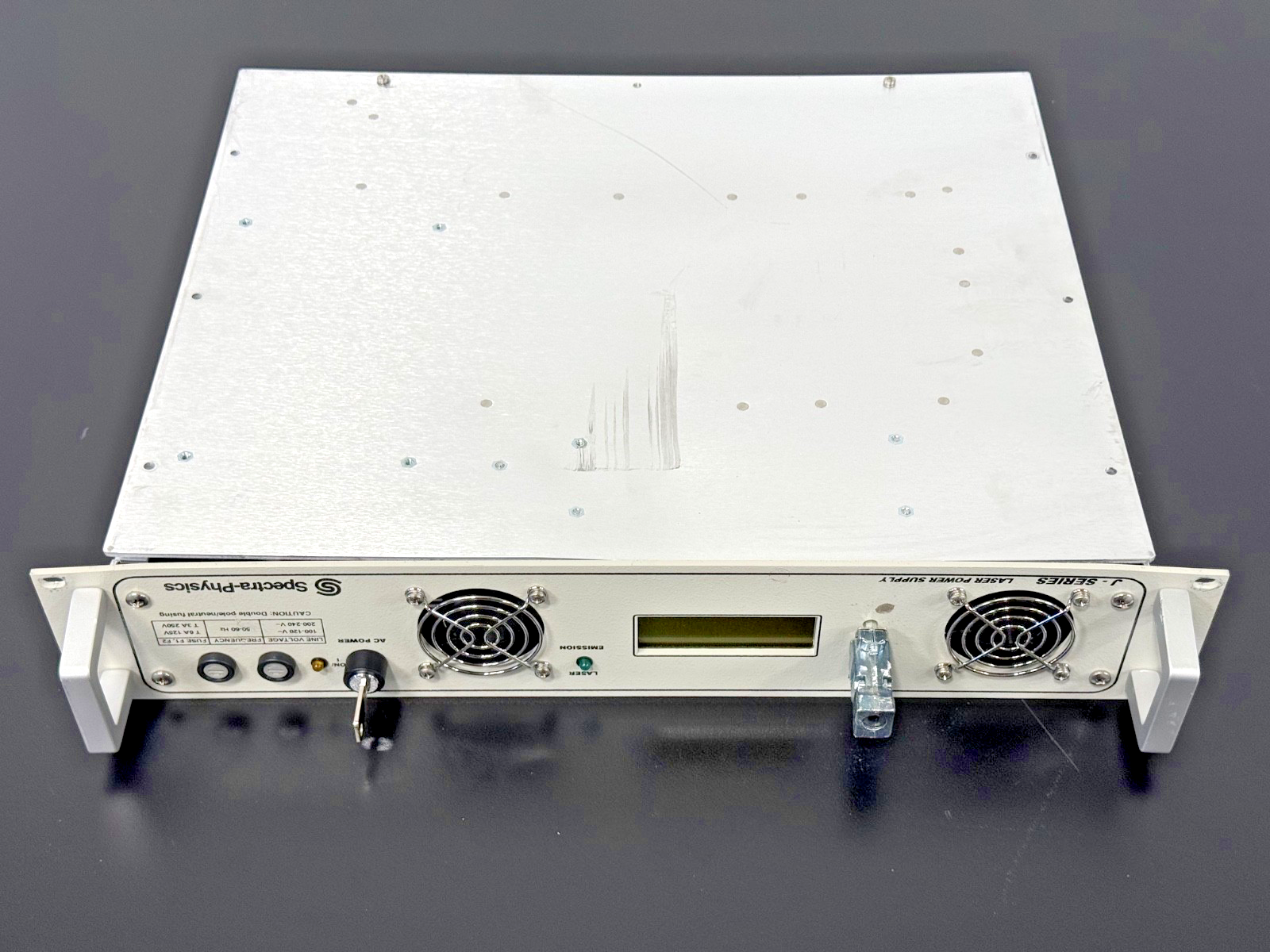 Spectra Physics J20 8S 2K 26 BS J Series Laser Power Supply 2006 Powers On5