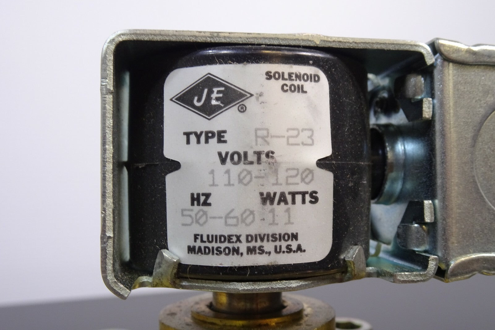 JE R 23, SOLENOID COIL, 110 120 V, 50 60 HZ, 11 W4