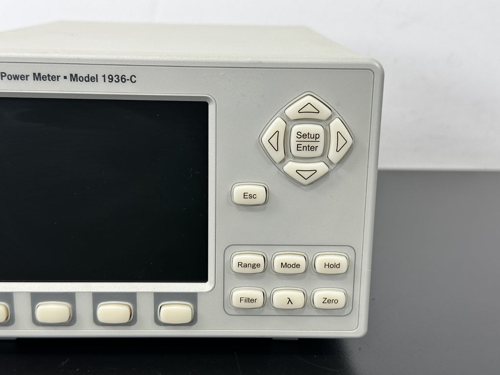 Newport 1936 C Single Channel Optical Power & Energy Meter Working2