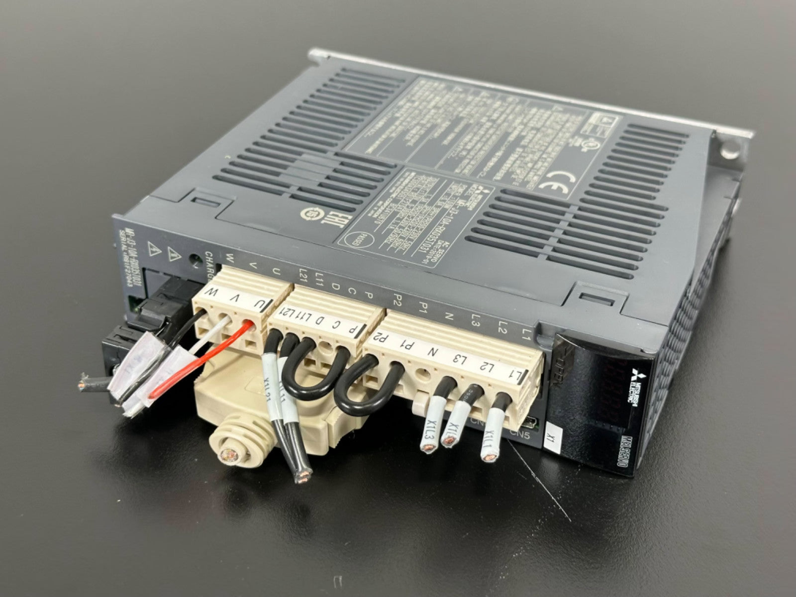 Mitsubishi Electric MR J3 10A RX035T031 Servo Drive Amplifier 100W MR J32