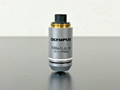 Olympus 100X 1.25 Oil Plan Objective Microscope Lens Infinity FN201