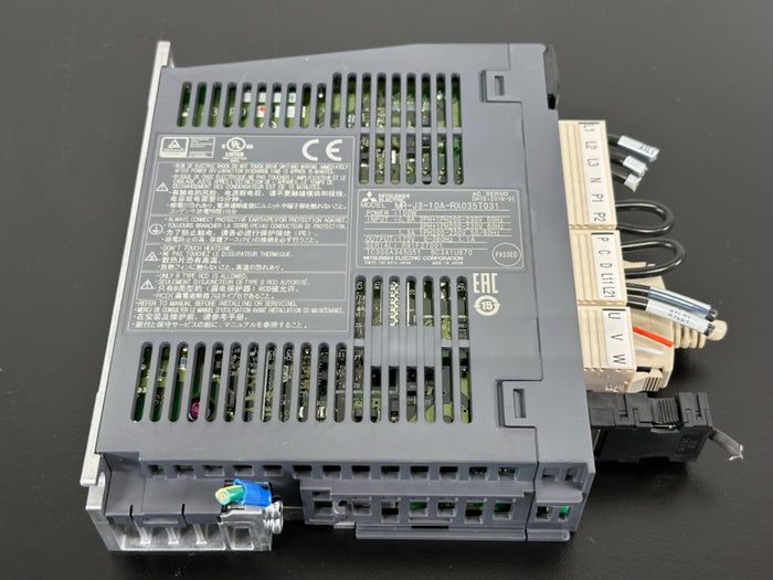 Mitsubishi Electric MR J3 10A RX035T031 Servo Drive Amplifier 100W MR J3