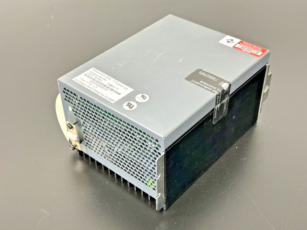 Parker GT6K L5 Gemini Stepper Drive Controller 5A Ethernet 120VAC4