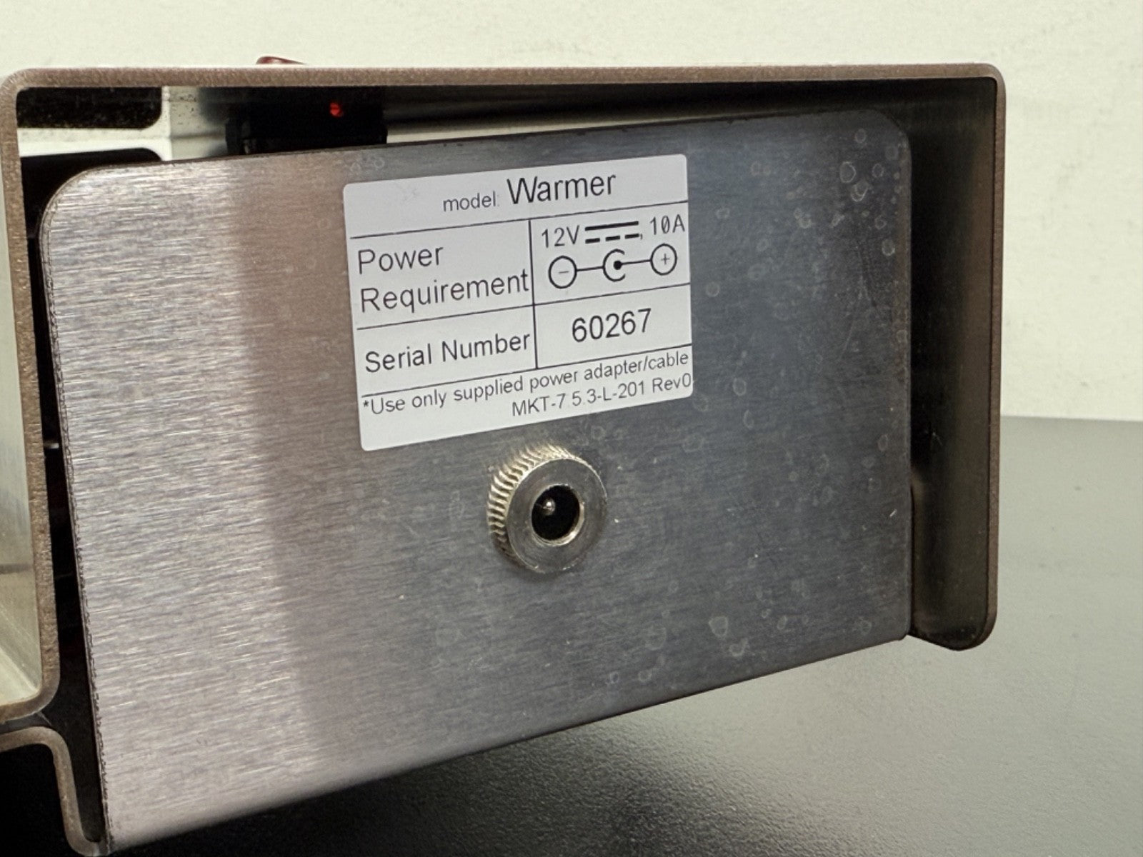 LW Scientific Ready Warm Laboratory Warming Plate 12V Parts4