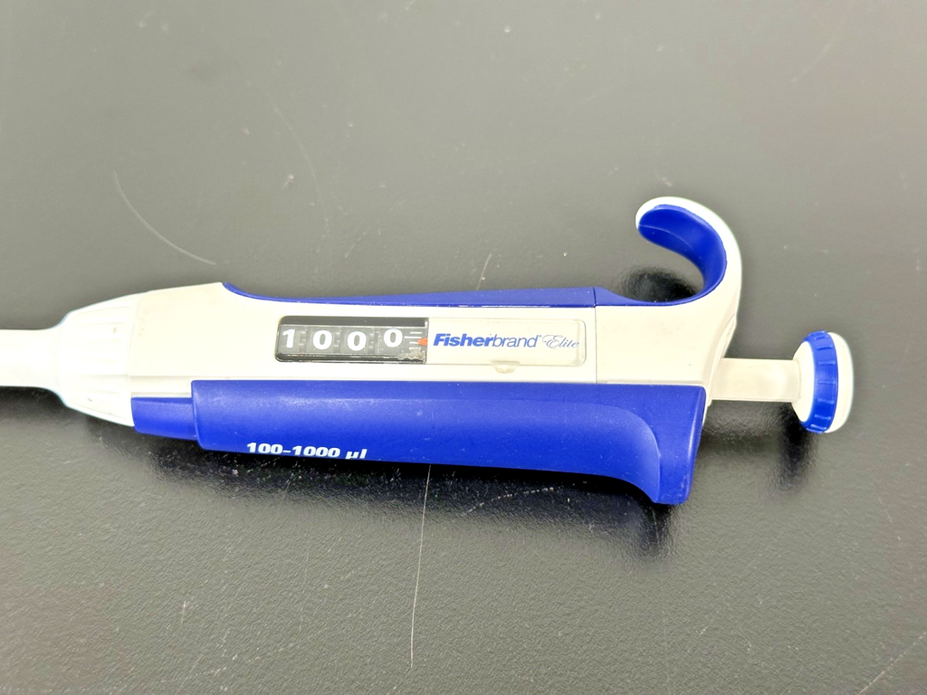Fisherbrand Elite FBE01000 100 1000 µL Adjustable Single Channel Pipette1