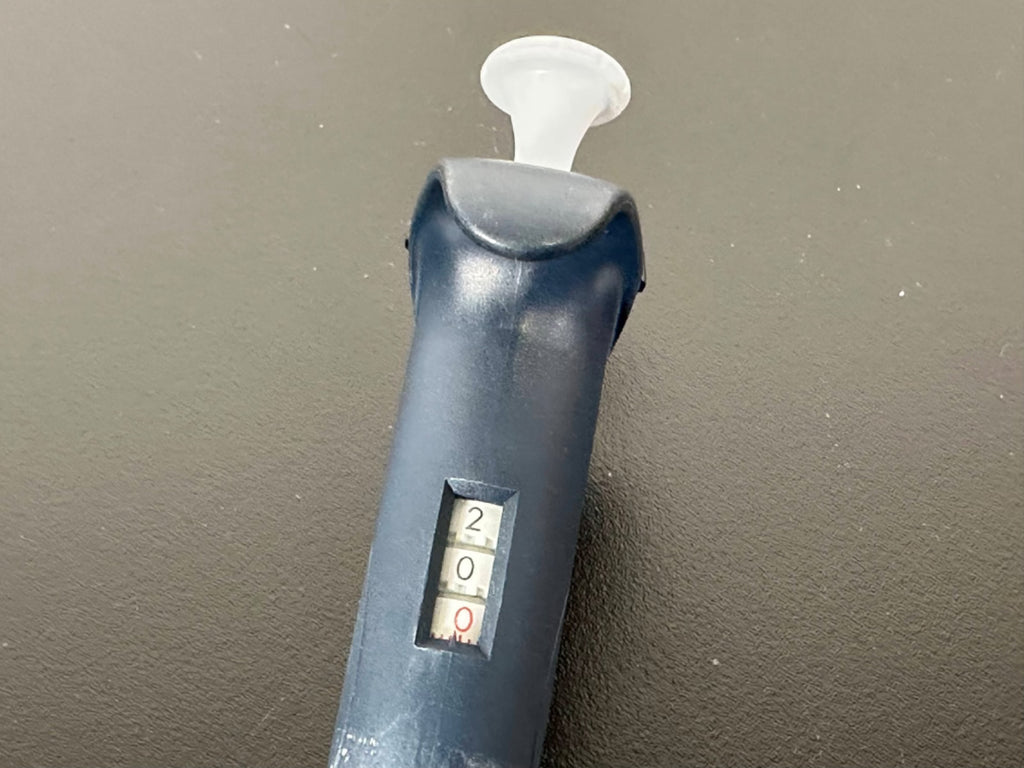 Rainin Pipet Lite SL20 2 20uL Adjustable Micropipette Laboratory Pipette3