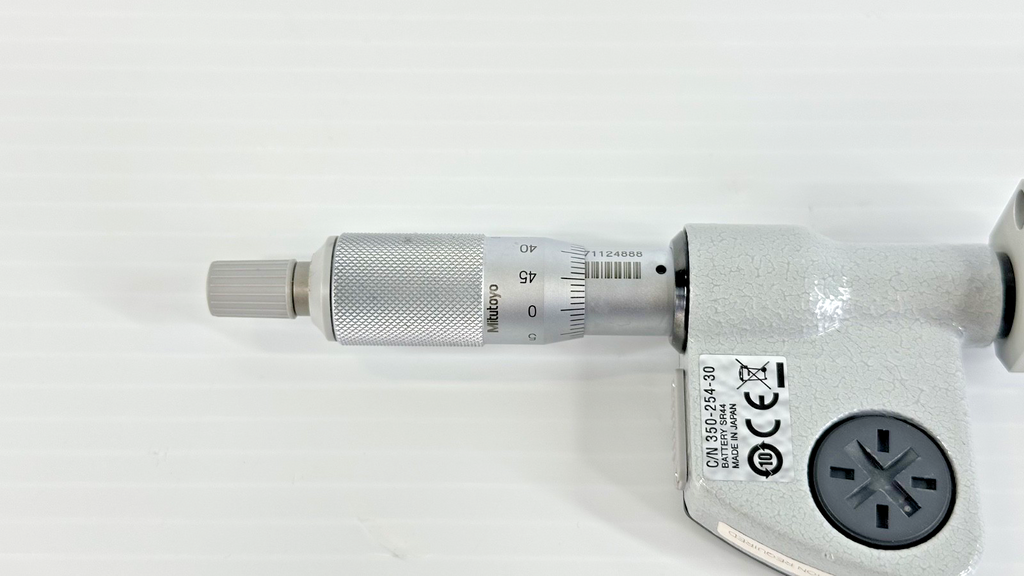 Mitutoyo MHN4 25MX Digimatic Micrometer Head 0 25mm with Mount4