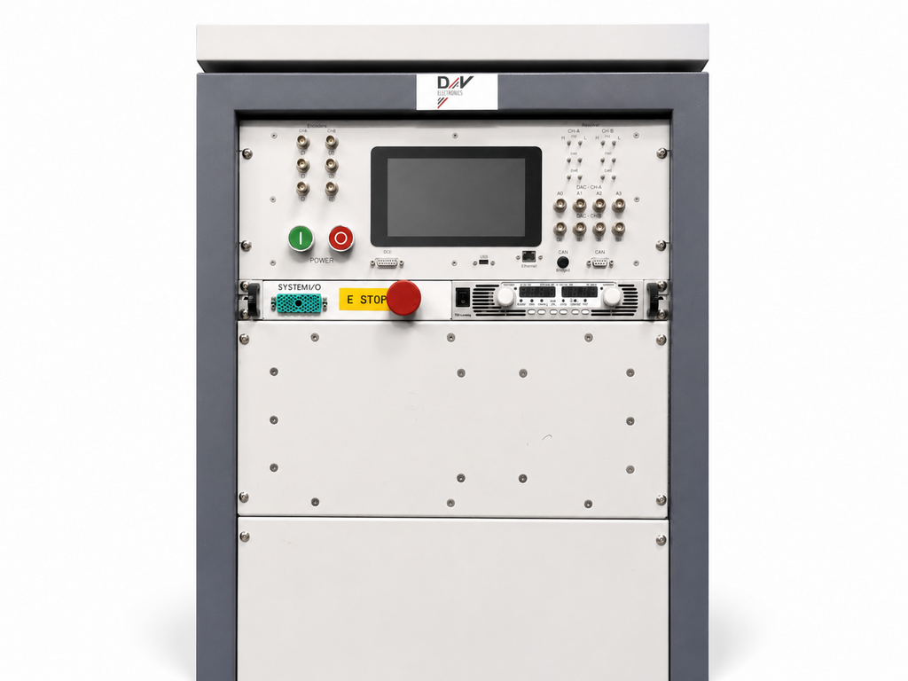 D&V Electronics 800039 Fault Injection Unit Test System 480V Untested1