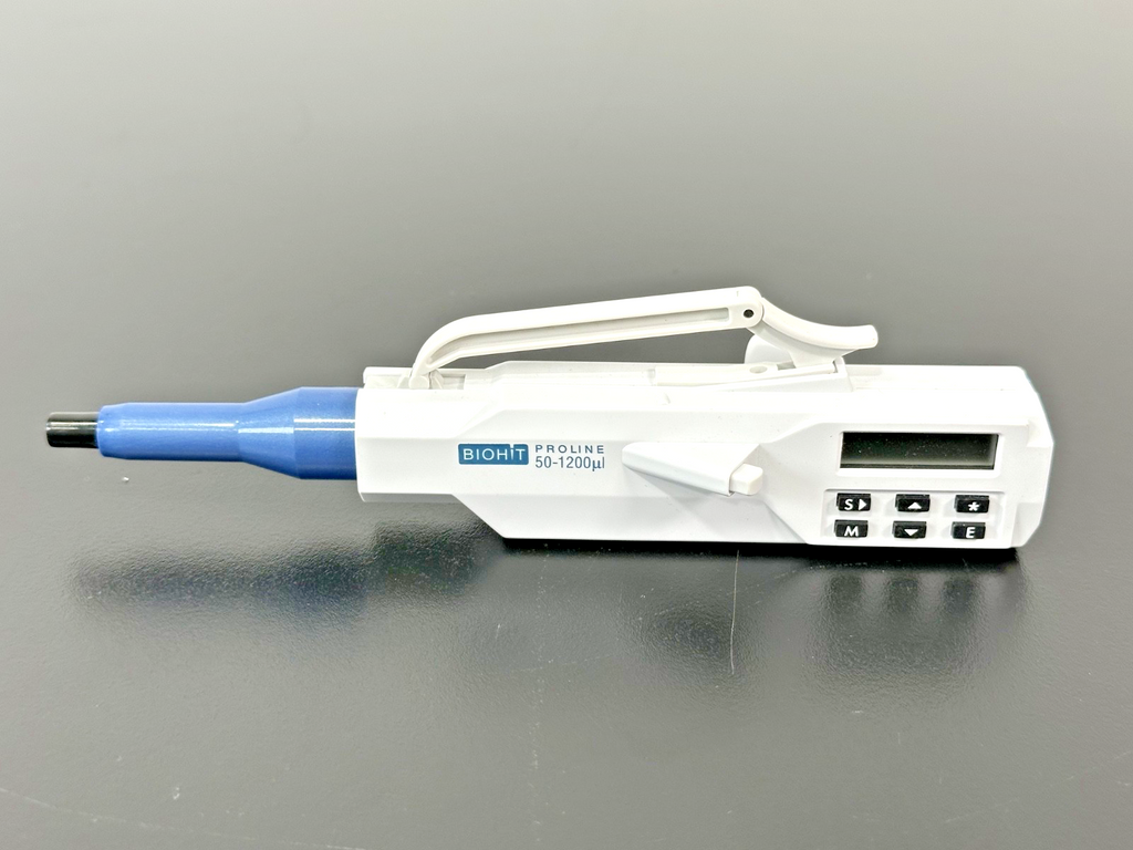 Biohit Proline 50 1200 µL Single Channel Electronic Pipettor0