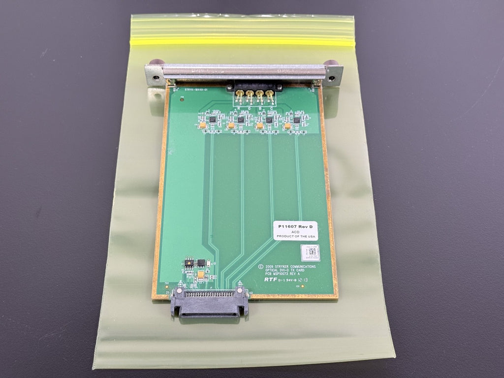 STRYKER COMMUNICATIONS DVI D TX CARD1