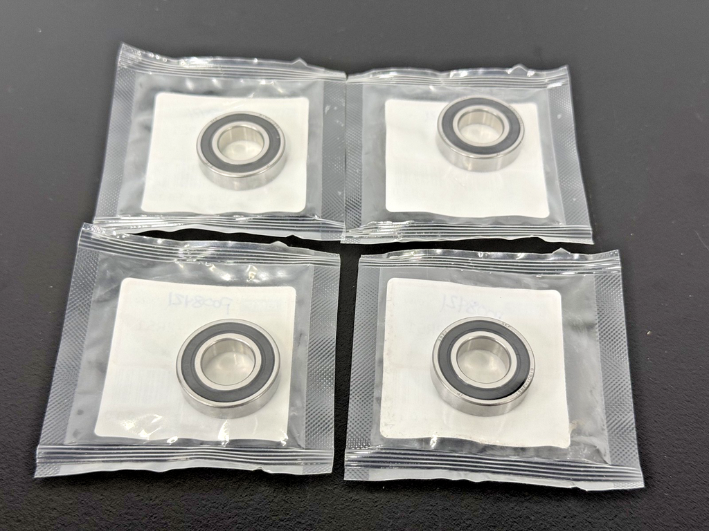 Lot of 4 SKF 61901 2RS1 Sealed Deep Groove Ball Bearings New Japan1