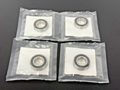 Lot of 4 SKF 61901 2RS1 Sealed Deep Groove Ball Bearings New Japan1