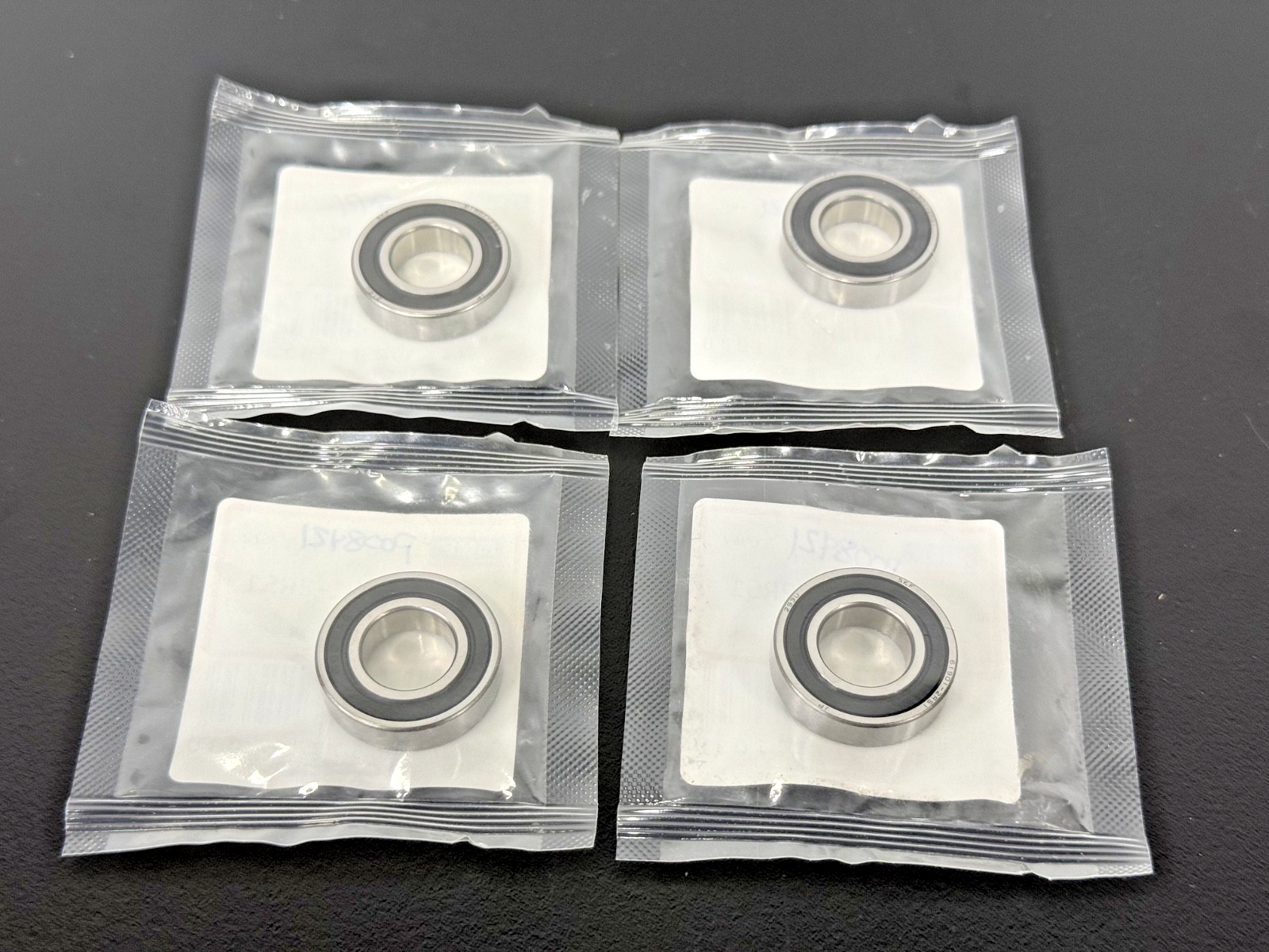 Lot of 4 SKF 61901 2RS1 Sealed Deep Groove Ball Bearings New Japan1