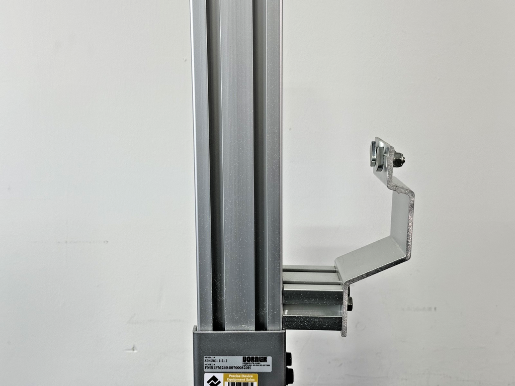 Dorner FMS1PM260 807000820H Single Post Adjustable Conveyor Support Stand Used3