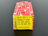 Danfoss Solenoid Valve 032U1203 1/8" BSP Normally Open Oil Air Water EVI 1.50