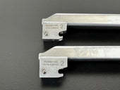 HEINE Modular+ MIL Laryngoscope Blade Size 2 Fiber Optic Lot of 21