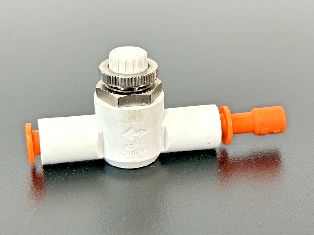 SMC AS3001F Pneumatic Speed Flow Control Valve Push to Connect0