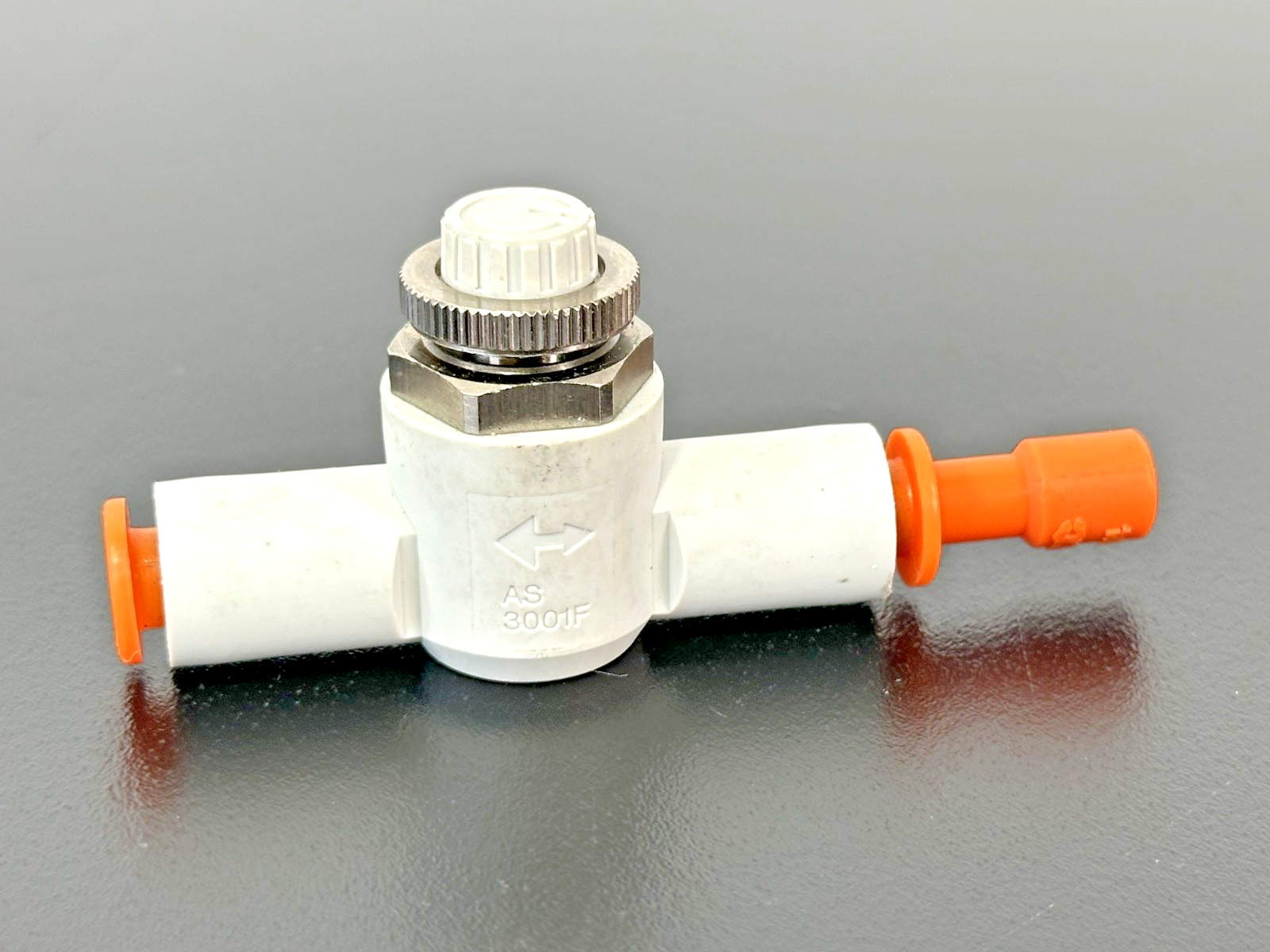 SMC AS3001F Pneumatic Speed Flow Control Valve Push to Connect0