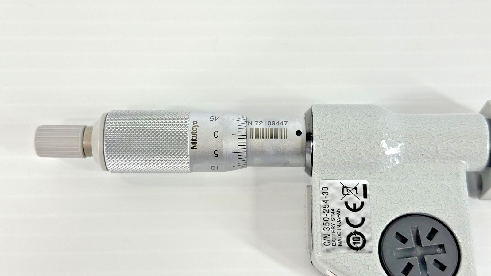 Mitutoyo MHN4 25MX Digimatic Micrometer Head 0 25mm with Mount4