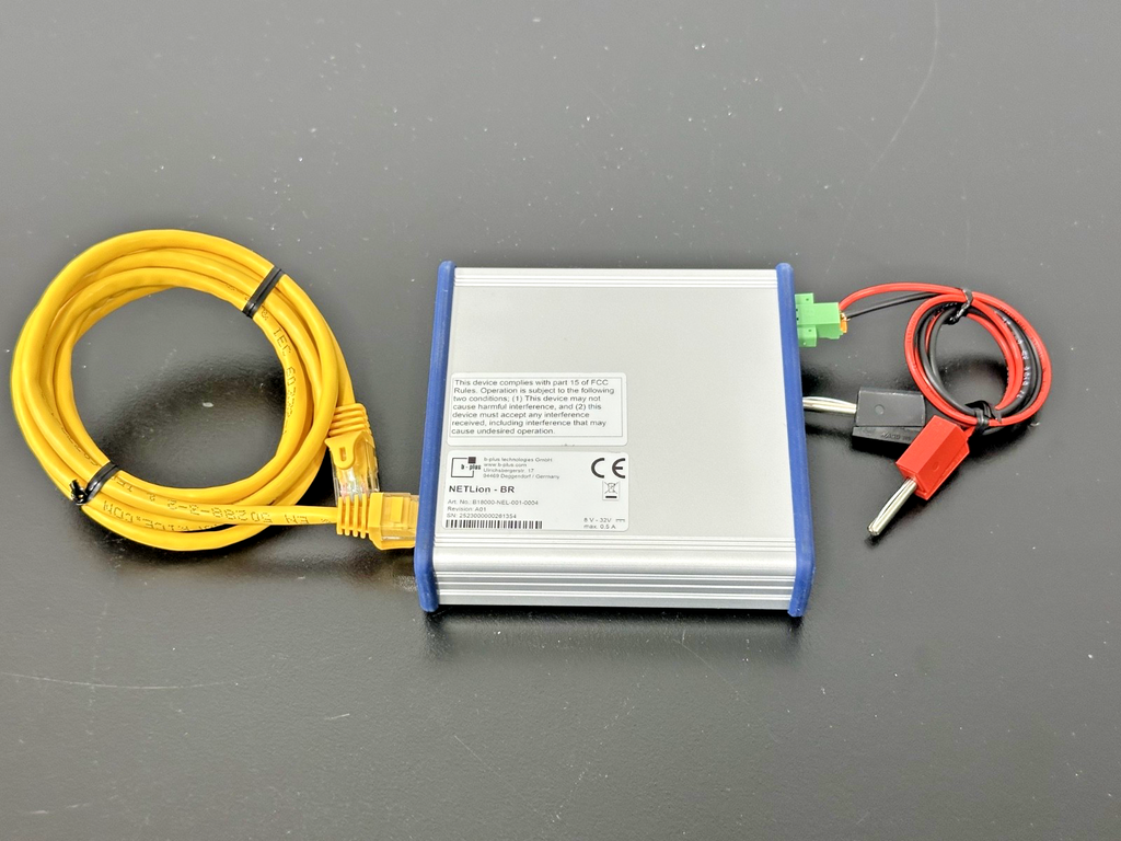 b plus NETLion BR Network TAP Media Converter BroadR Reach 100BASE TX2