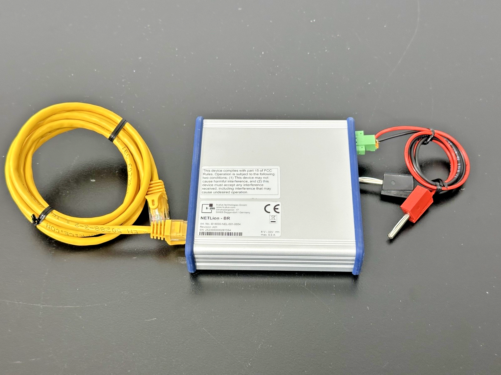 b plus NETLion BR Network TAP Media Converter BroadR Reach 100BASE TX2