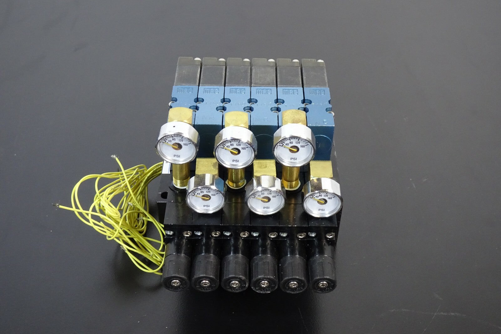 LOT Mac PR46A ABAA 36A J00 00 JACP 1FH Sandwich Regulator Pneumatic Valve1