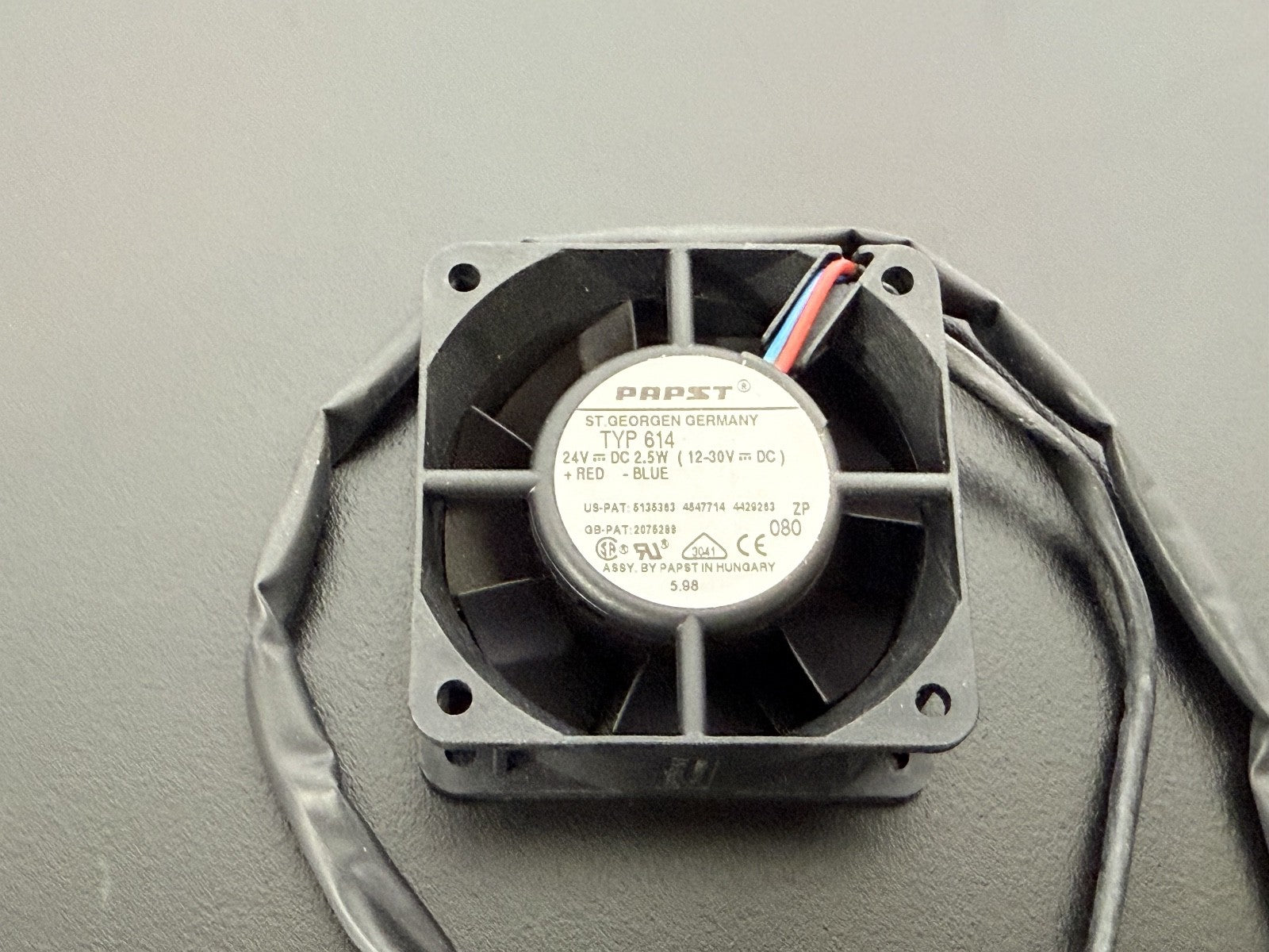 Agilent 3160 0861 Fan For 79847B1