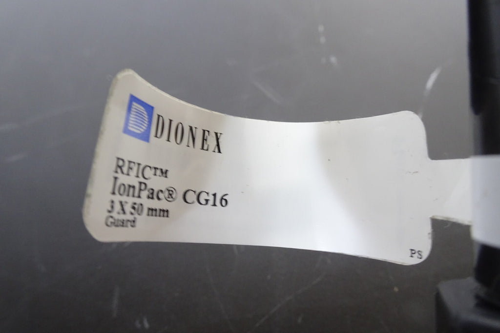 Dionex 059595 IonPac 3 x 50mm Guard Standard Bore Guard Column3