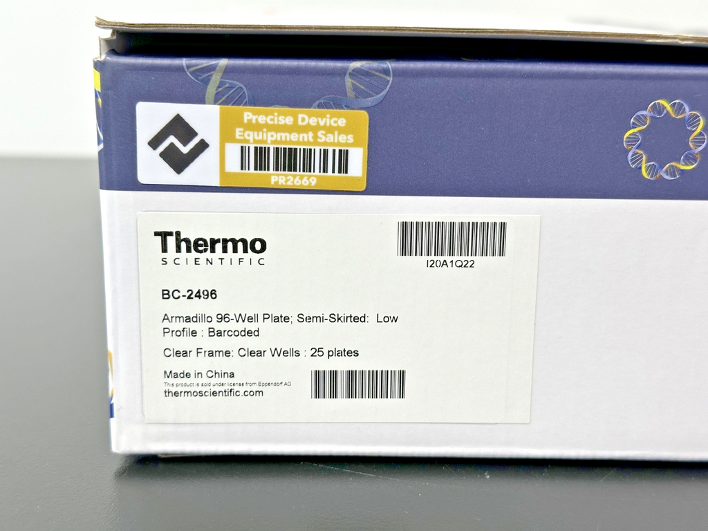Thermo Scientific BC 2496 Armadillo 96 Well Barcoded PCR Plates Lot of 183