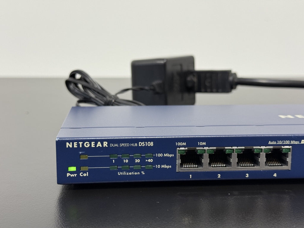 NETGEAR DS108 Dual Speed Hub6