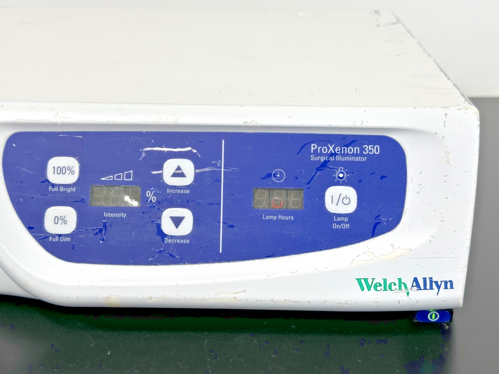 Welch Allyn ProXenon 350 REF 90200 Xenon Fiber Optic Light Source2