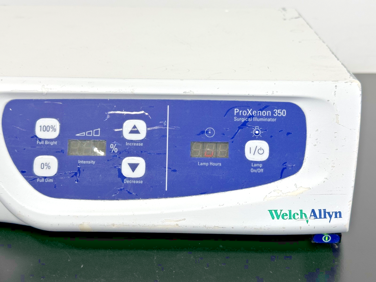 Welch Allyn ProXenon 350 REF 90200 Xenon Fiber Optic Light Source2