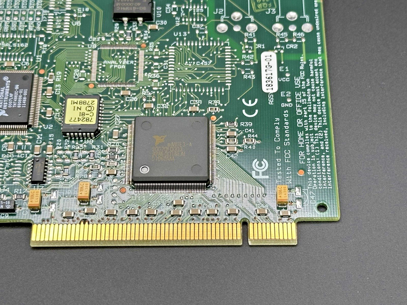 National Instruments PCI GPIB IEEE 488.2 Interface Card 183617G 01 Working2