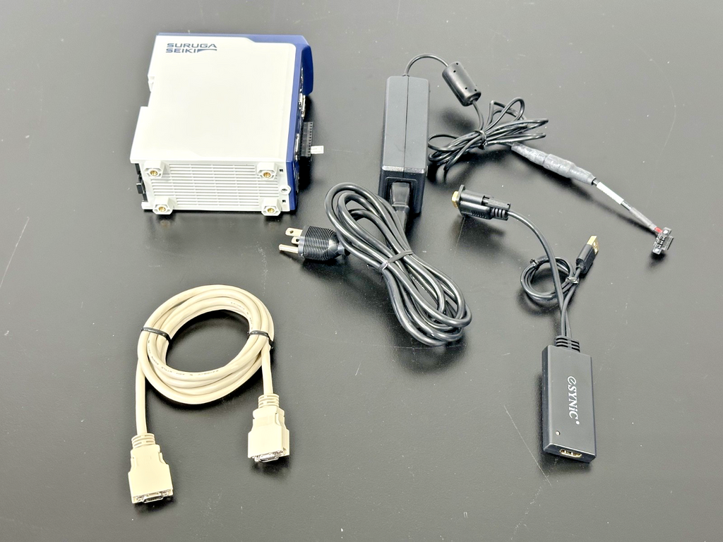 Suruga Seiki HPU 1000 Image Processing Unit Power Supply Cables Powers On2