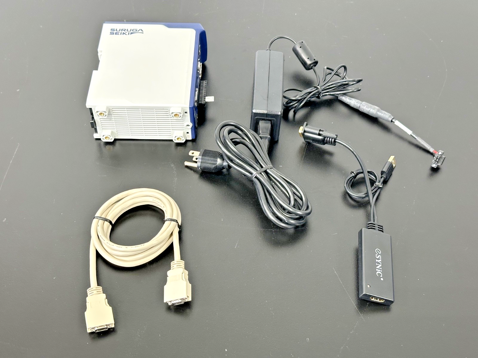 Suruga Seiki HPU 1000 Image Processing Unit Power Supply Cables Powers On2
