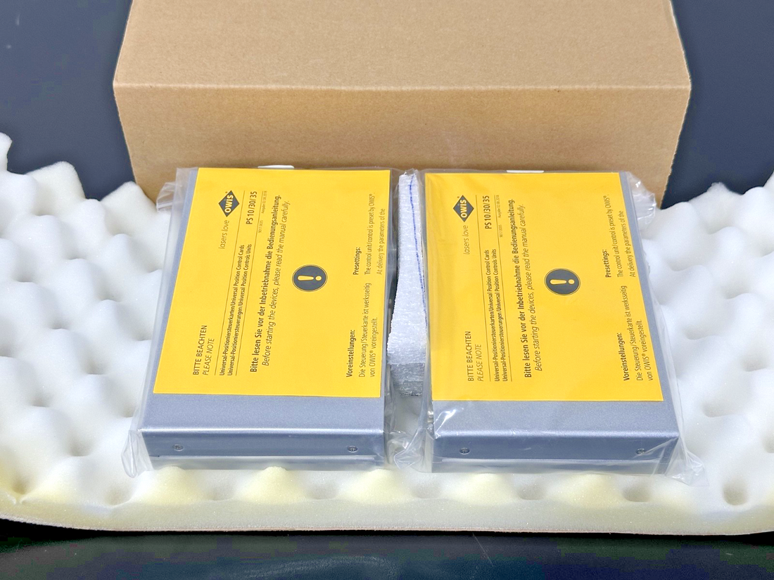 Lot of 2 OWIS PS 10 32 DC Universal Position Control Units 55.11.24 New Open Box0
