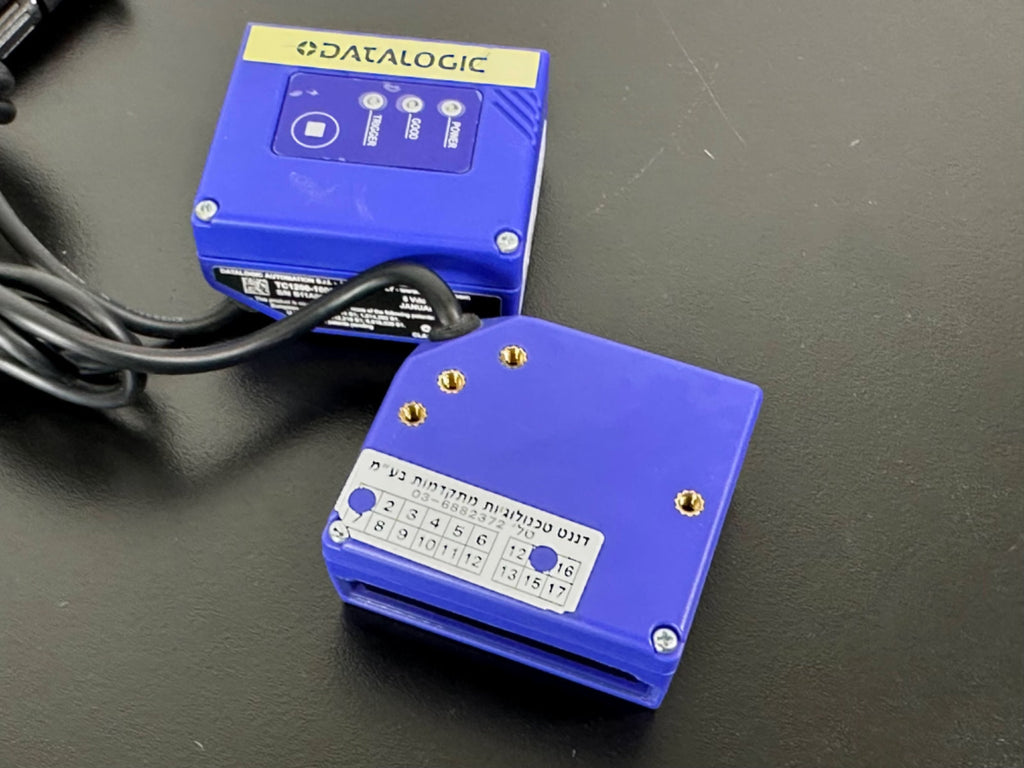 Datalogic TC1200 1000 Barcode Scanner Controllers RS232 Lot of 2 Industrial4