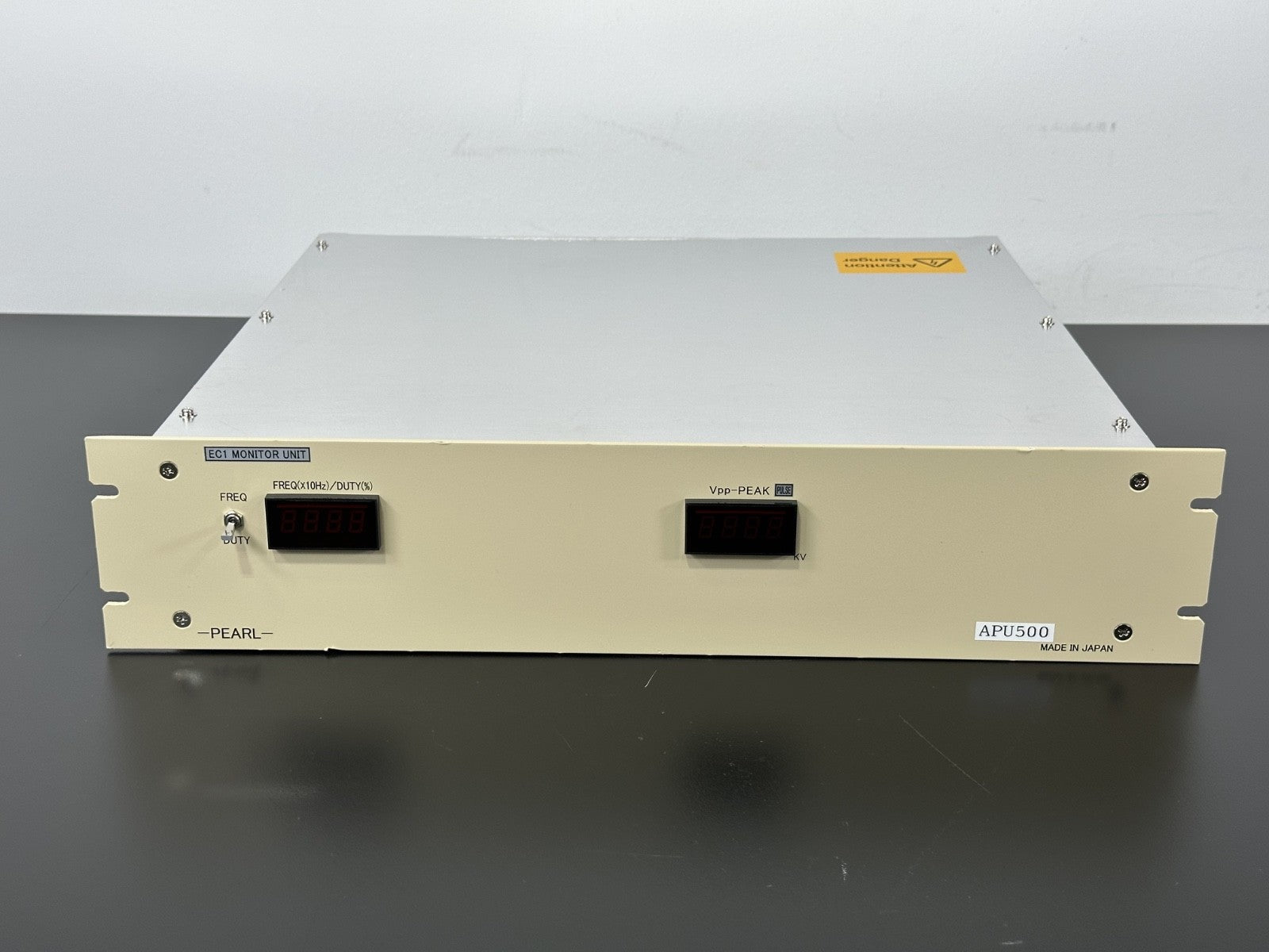 Pearl Kogyo APU500 EC1 Monitor Unit Industrial Control Module0