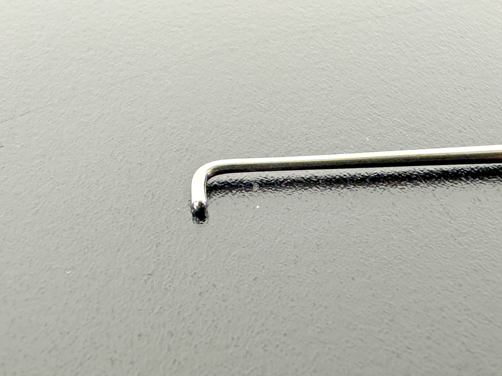 Karl Storz 8596C Kleinsasser 5mm 90° Blunt Laryngeal Hook 25cm1