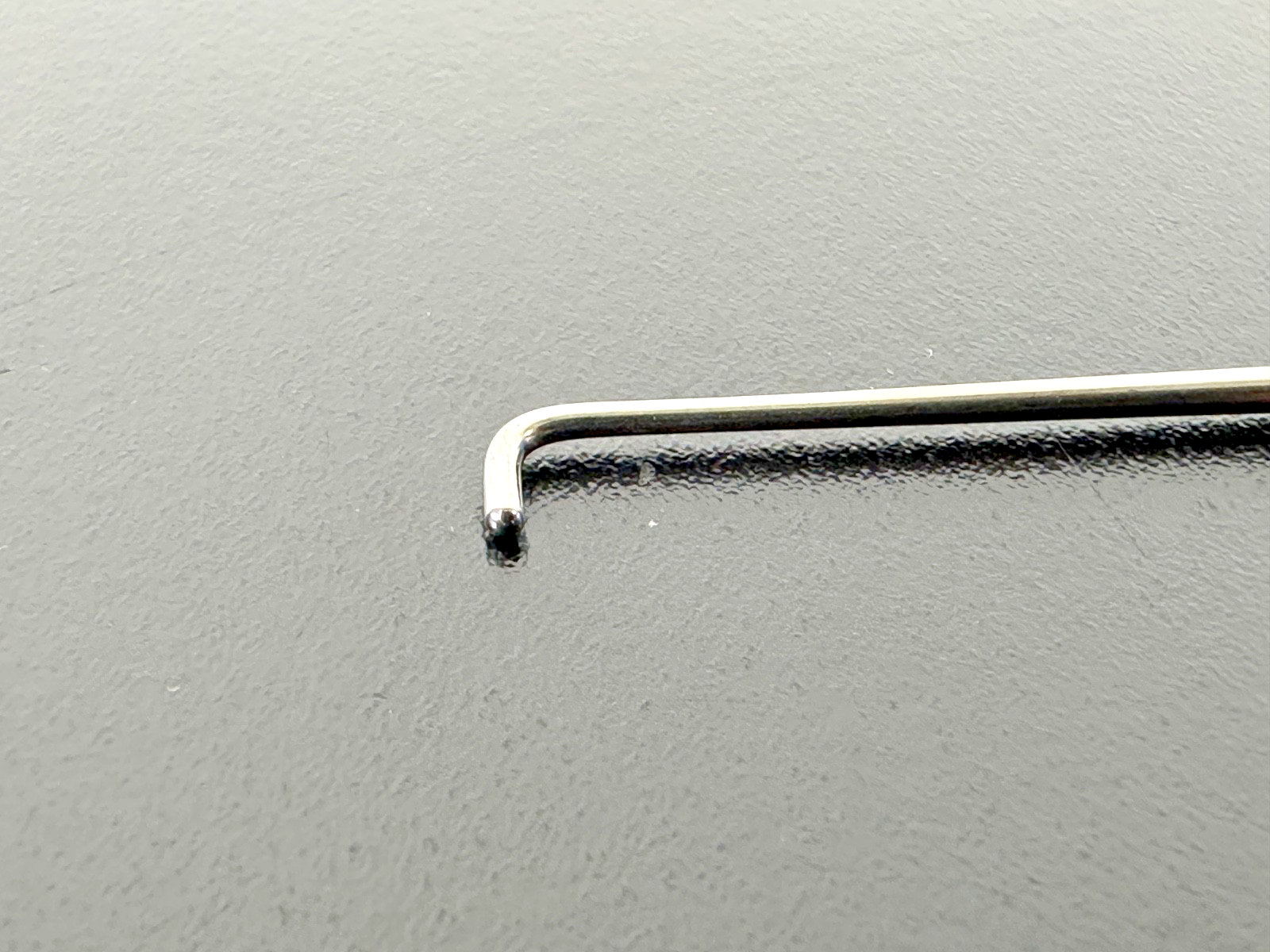 Karl Storz 8596C Kleinsasser 5mm 90° Blunt Laryngeal Hook 25cm1