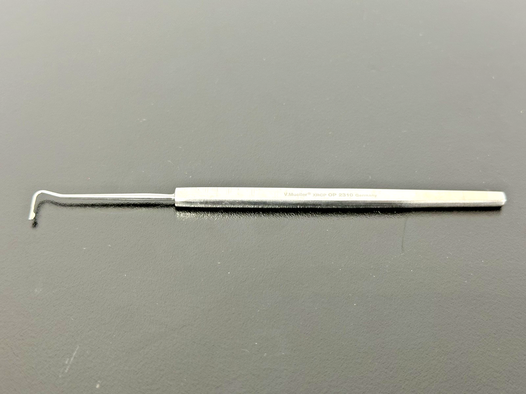 V. Mueller OP2310 Jameson Hook 5 1/8" Stainless Steel Germany0