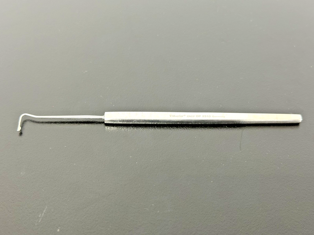 V. Mueller OP2310 Jameson Hook 5 1/8" Stainless Steel Germany0