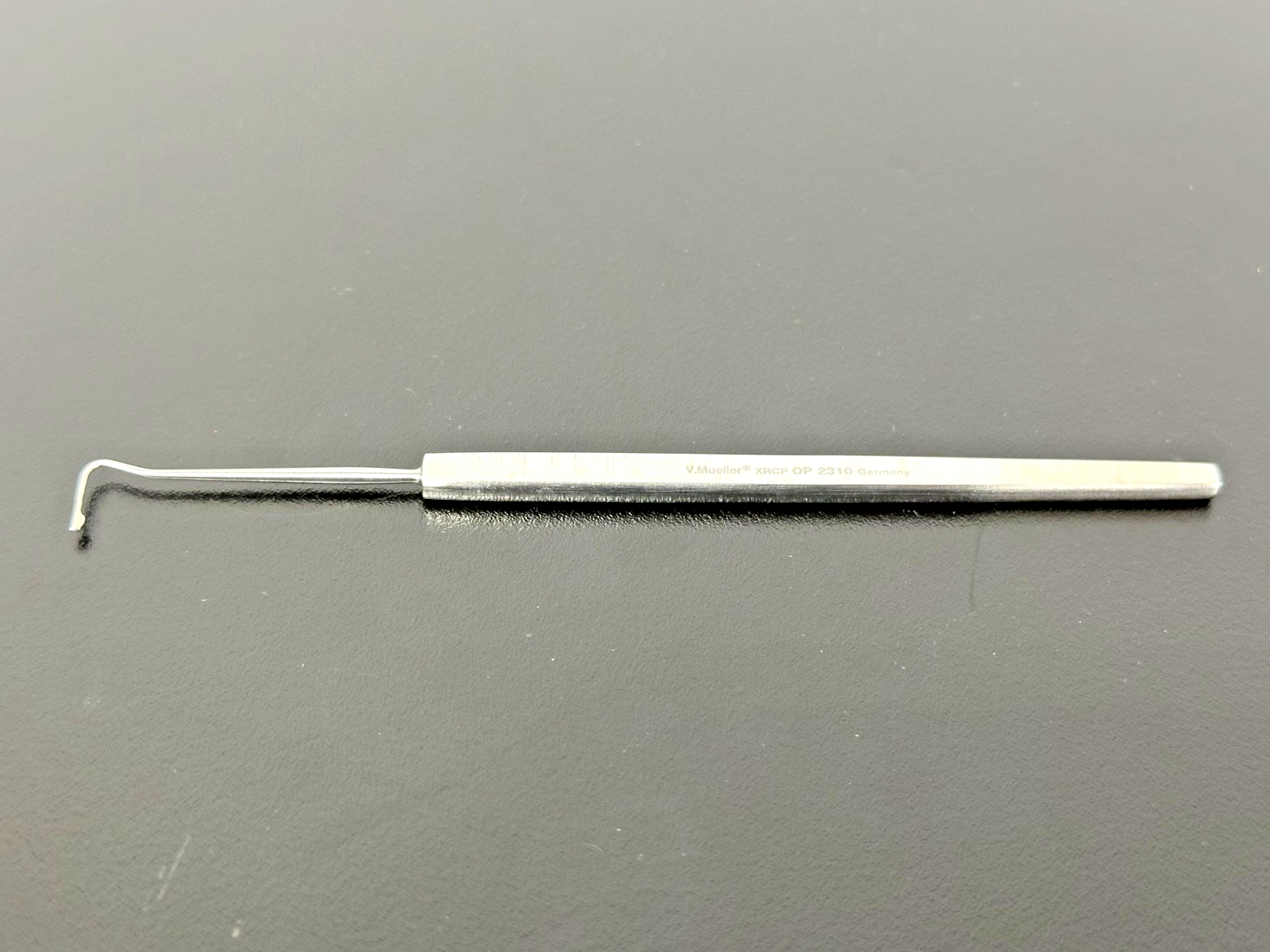 V. Mueller OP2310 Jameson Hook 5 1/8" Stainless Steel Germany0