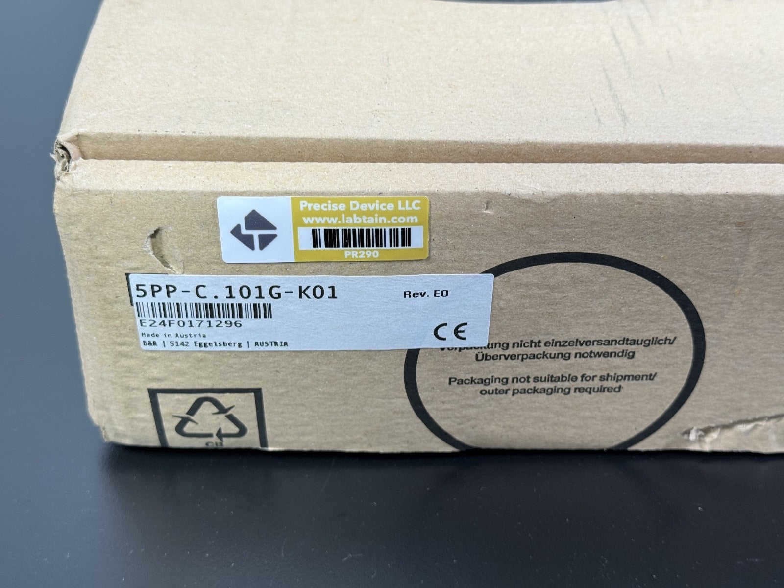 Getinge 5PP C.101G K01 DISPLAY UNIT6