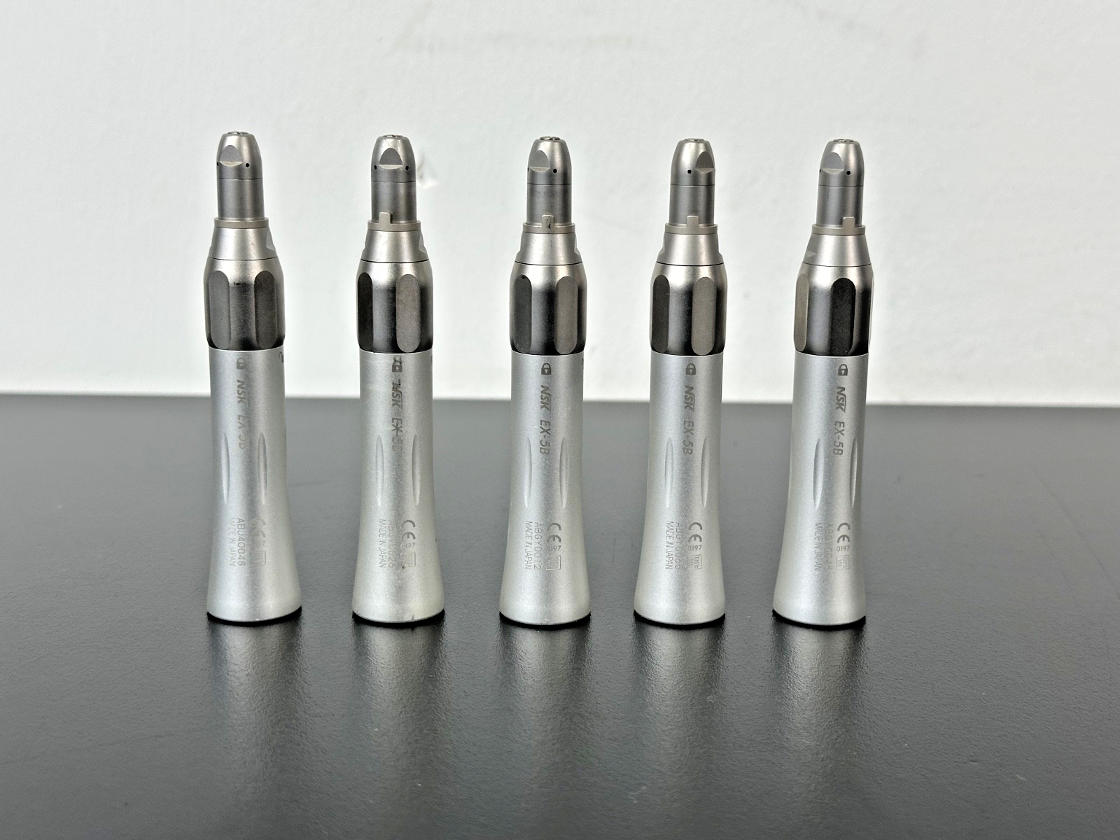Lot of 5 NSK EX 5B Air Motor Dental Handpieces0