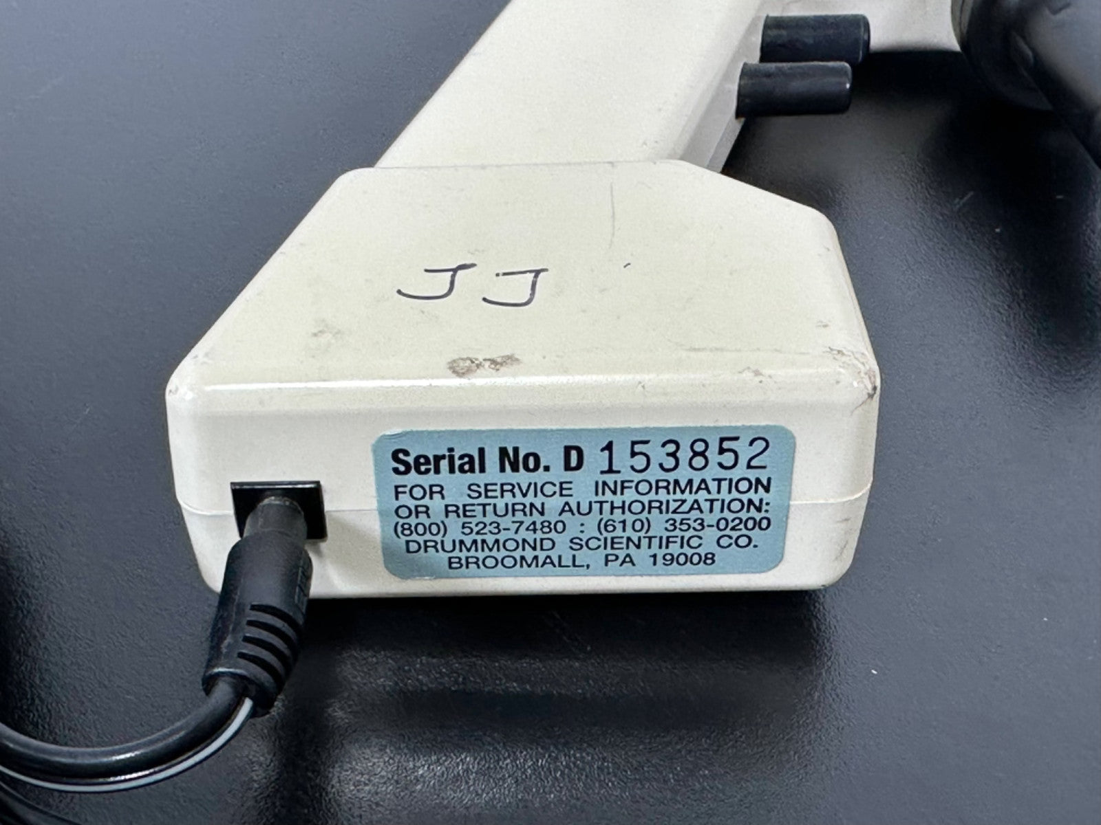 Drummond Pipet Aid Portable Pipette Controller Laboratory Unit Parts Repair2