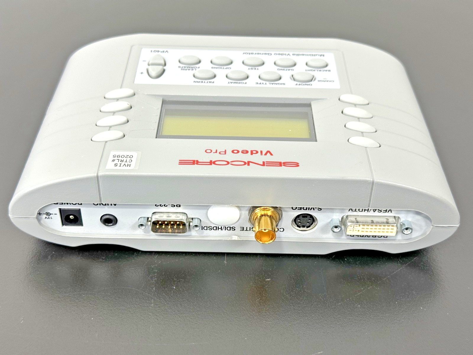 Sencore VP401 Video Pro Multimedia Video Generator Used Untested1
