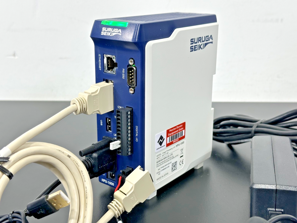 Suruga Seiki HPU 1000 Image Processing Unit Power Supply Cables Powers On1
